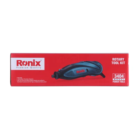 Ronix 3404 41PCS Accessories Tool Kit Delicate Engravings on Wood Glass Metals Plastics Tile and Other Materials Rotary Tool Kit