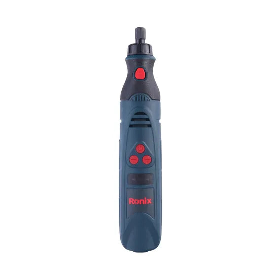 Ronix 3420 Model Cordless Rotary Tool Kit Mini Grinders Portable Lithium Battery