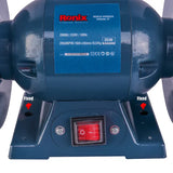 Ronix 3510 Professional Double Wheeled Bench Grinder Grinding Machine Polishing Tools Set Bench Grinder