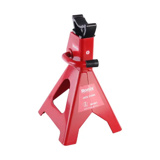Ronix 3ton Jack Stand Cast Iron Steel Heavy Duty Car Jack