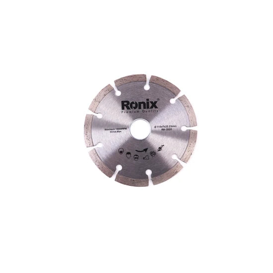 Ronix 4.5′′ 4.9′′ 7′′ 9′′ 115/125/180/230mm Tools Cutter Diamond Disk Circular Saw Blades for Cutting Marble Concrete Granite Cutting Disk