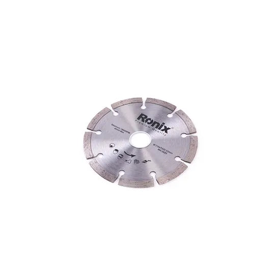 Ronix 4.5′′ 4.9′′ 7′′ 9′′ 115/125/180/230mm Tools Cutter Diamond Disk Circular Saw Blades for Cutting Marble Concrete Granite Cutting Disk