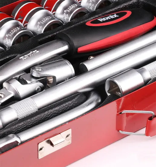 Ronix 40 PCS Cr-V Socket Sets