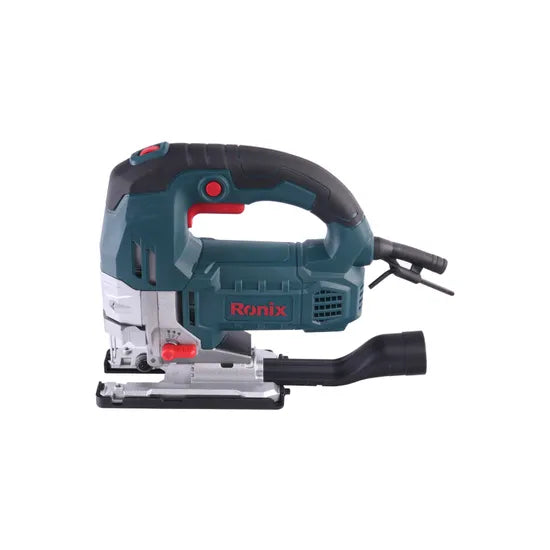 Ronix 4111 Jig Saw 750W 3100 Rpm Blade Speed 45 Degree Beveled Cuts 4 Curve Settings Corded 3 Cutting Speed Electric Jigsaw