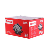 Ronix 4323 2800W High Efficiency Pure Copper Motor Delivers Powers to 4600 Rpm for Efficient Effective Cuts Circular Saw