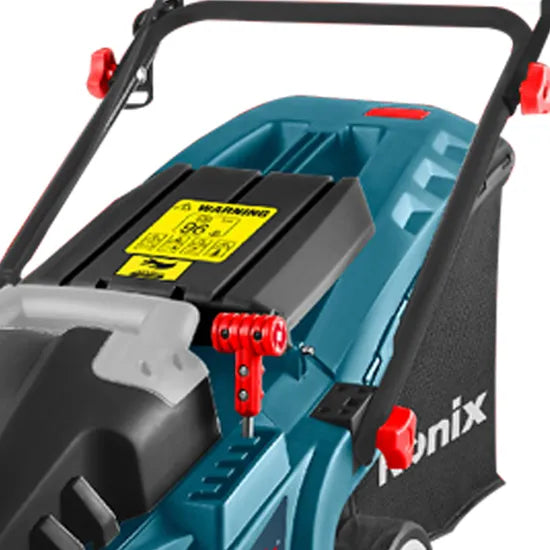 Ronix 4400 Electric Lawn Mower 1600W 380mm Weed Eater Lawn for Home Garden Yard Cultivator Grass Trimmer Garden Tool Brush Cutter