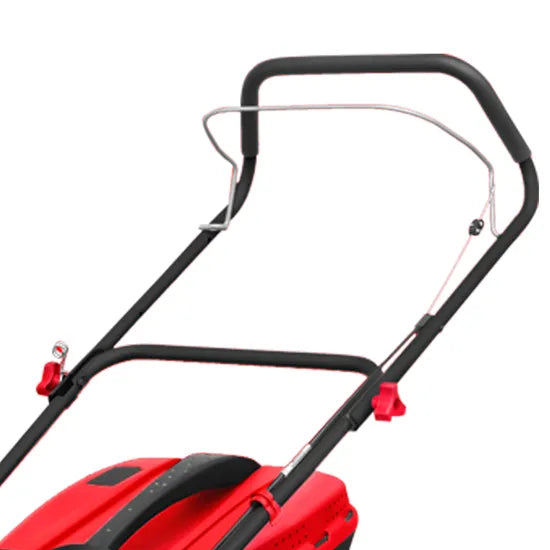 Ronix 4446 Gasoline Lawn Mower 5.5HP-480mm Hand Push Gasoline Brush Cutter Lawn Mower Garden Power Tools