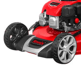 Ronix 4451 Gasoline Gasoline Lawn Mower 6.5HP-510mm Self Propelled Self Propelled Garden Remote Control Lawn Mower for Sale