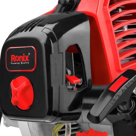 Ronix 4554 Grass Cutter Trimmer Shoulder Gasoline Wasteland Wasteland Machine Agricultural Harvest Weeding Weeder