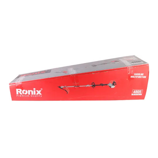 Ronix 4804 Gasoline Multi Tools 1350W 51.7cc High Power 2 Stroke Gasoline Multifunction Grass Cutter Power Brush Cutter