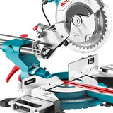Ronix 5003 Miter Saw for Wood Power Tools for Wood Aluminum Mitre Cutting Dual Bevel Sliding Miter Saw