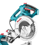 Ronix 5003 Miter Saw for Wood Power Tools for Wood Aluminum Mitre Cutting Dual Bevel Sliding Miter Saw