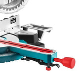 Ronix 5003 Mitre Saw 1800W 255mm for Woodworking Tool and Aluminium Cutting Dual Bevel with Sliding Rail Miter Saw
