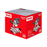 Ronix 5100 Compound Miter Saw 210mm with Tct Saw Blade for Aluminum Mitre Saw Cutter Miter Saw