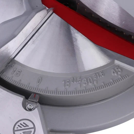 Ronix 5100 Miter Saw Aluminum Cutter 1450W 5000rpm Wood Aluminum Cutter with up to 45 Degree Miter Angle