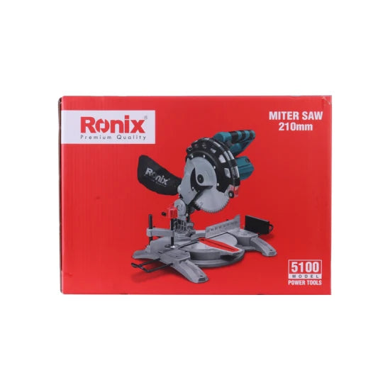 Ronix 5100 Portable Aluminum Cutter Cutting Mitre Saw 1450W Portable Aluminum Cutter Cutting Mitre Saw Power Tools