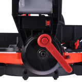 Ronix 5101 Industrial Sliding Bar Compound Aluminum 1650W Cutter Miter Saw with Laser Pointer Electronic Brake Sharp Cut