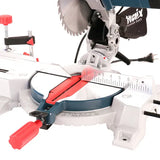 Ronix 5102 1800W 255mm Disc Aluminum Cutting Machine Miter Saw with Bel Driven Corded Compound Sliding Miter Saw
