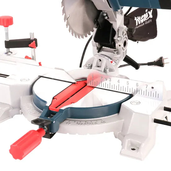 Ronix 5102 Compound Sliding Miter Saw 255mm Miter Saw Compound Sliding Single Bevel with Laser Mitre Saw