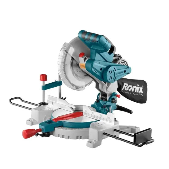 Ronix 5103 Compound Miter Saw Belt Series 255mm Professional Power Saw Wood Working Electric Sliding Compound Miter Saw