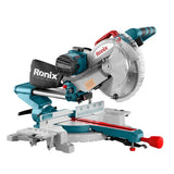 Ronix 5302 255mm Professional Electric Cutting Machine 2000W Multifunctional High Power Household Portable Sliding Mitre Saw