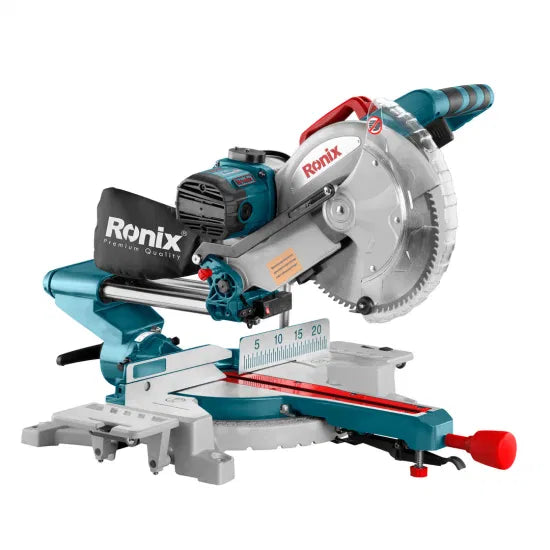 Ronix 5302 Wooden Board Wire Cut off Machine Saw Wood Cutter Machine Woodworking Tool Sliding Mitre Saw