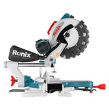 Ronix 5303 Laser Pointer Sliding Bar Miter Saw Electronic Brake Sharp Cut 305mm 4300rpm Heavy Duty Sliding Mitre Saw