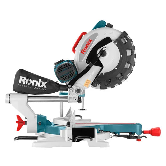 Ronix 5303 Model Sliding Mitre Saw 305mm 2000W Professional Power Tools Electric Aluminum Wood Miter Saw 4500rpm