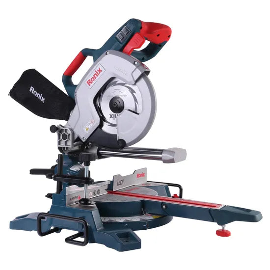 Ronix 5401 210mm 1500W Miter Saw Mitre Saw Impact Drill No Load Speed 5000rpm Sliding Mitre Saw