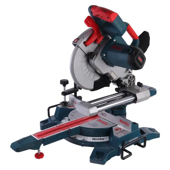 Ronix 5401 210mm Professional Miter Saw 1500W with Variants Gigatools Sliding Mitre Saw