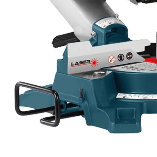 Ronix 5404 300mm Dual-Bevel Sliding Compound Miter Saw with Laser Miter Saw for Wood Drilling Metal Sliding Mitre Saw