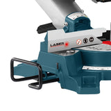 Ronix 5404 300mm Dual-Bevel Sliding Compound Miter Saw with Laser Miter Saw for Wood Drilling Metal Sliding Mitre Saw