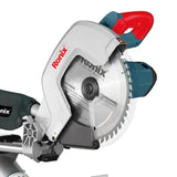 Ronix 5404 300mm Dual-Bevel Sliding Compound Miter Saw with Laser Miter Saw for Wood Drilling Metal Sliding Mitre Saw