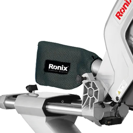 Ronix 5404 Mitre Circular Saw Sliding Wood Saw Woodworks Cutting Portable Aluminum Cutter Cutting Sliding Mitre Saw