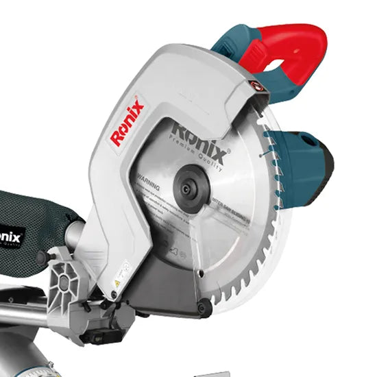 Ronix 5404 Mitre Circular Saw Sliding Wood Saw Woodworks Cutting Portable Aluminum Cutter Cutting Sliding Mitre Saw