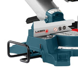 Ronix 5404 Wood Saw Woodworks Cutting 5000rpm Corded 300mm Double Bevel Sliding Compound Miter Saw