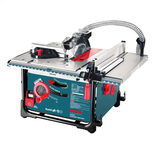 Ronix 5601 2000W Multi-Functional Wood Working Carpenter Electric Sliding Track Table Saw