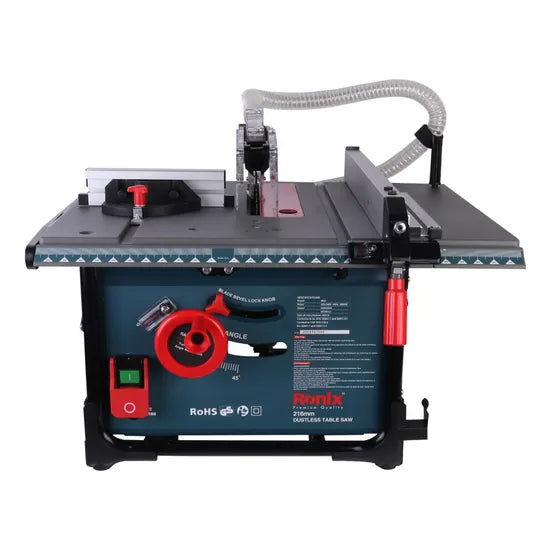 Ronix 5601 Saw Dust-Collecting Protective Cover Dust Cover Woodworking Push Saw Table Electric Circular Saw