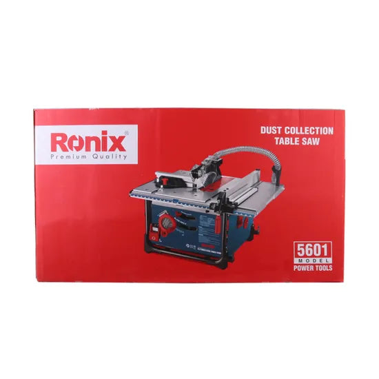 Ronix 5601 Table Electric Circular Saw Protective Cover Safety Transparent Attachable Dust-Collection Table Miter Saw