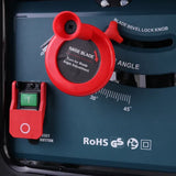 Ronix 5601 Table Electric Circular Saw Protective Cover Safety Transparent Attachable Dust-Collection Table Miter Saw