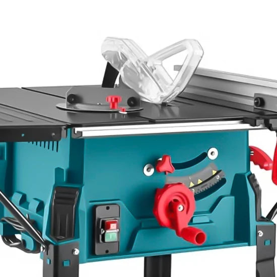 Ronix 5603 2000W Electric Table Saw 25cm Multi-Functional Wood Working Carpenter Electric Sliding Track