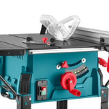 Ronix 5603 2000W Electric Table Saw 25cm Multi-Functional Wood Working Carpenter Electric Sliding Track