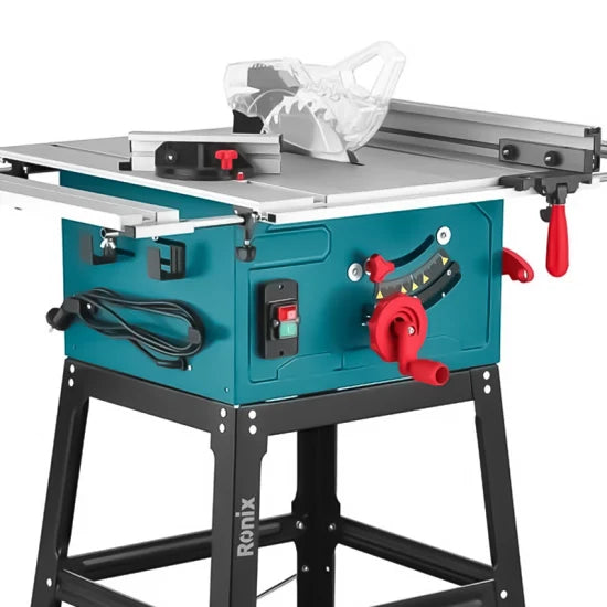 Ronix 5604 2000W Electric Table Saw Multi-Functional Wood Working Carpenter