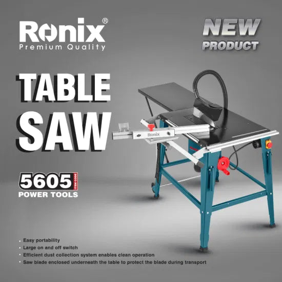 Ronix 5605 Best Price Electric Table Saw 315mm