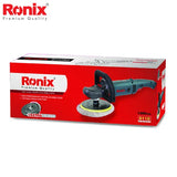 Ronix 6110 Hot Selling Lithium Battery Bare Tools 180mm Dual Action Electric Polisher