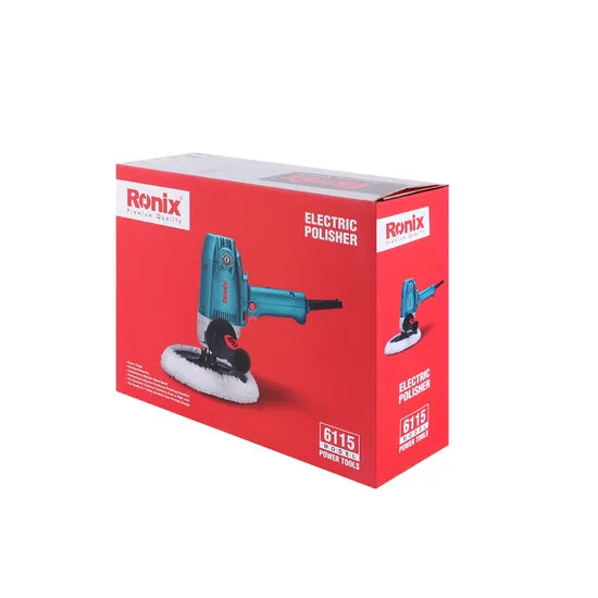 Ronix 6115 New Arrival Electric Portable 180mm Vertical Polisher