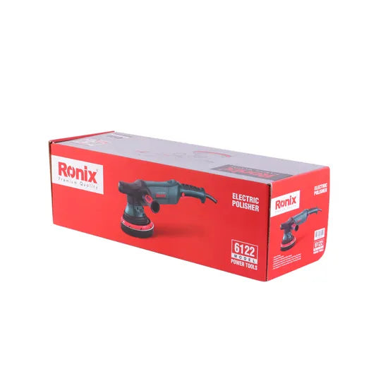 Ronix 6122 Digital Torque Management Electronically Adjusts Torque to Maintain Loaded Speed Level Dual Action Polisher