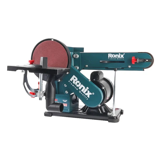 Ronix 6315 Belt Sander 50-60Hz 220-240V Professional 350W Power Tools High-Quality 1450rpm Belt&Disc Saw for Woodworking