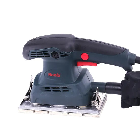 Ronix 6401 220V 300W Motor Metal Fabrication Woodworking 13000rpm Variable Speed Wood Floor Sander Machine