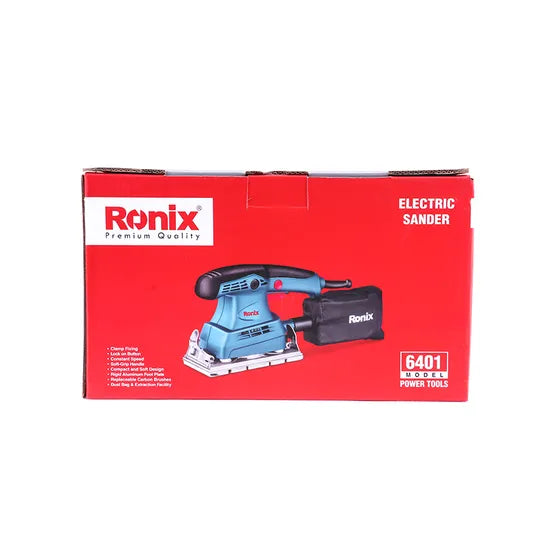 Ronix 6401 Floor Sander High Quality Electric Ros Built Components Stand up to Long Hours on Shop Floor Electric Sander